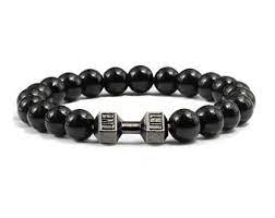 dumbbell bracelet 