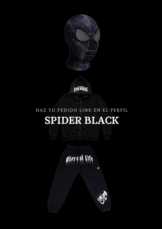 SPIDER BLACK