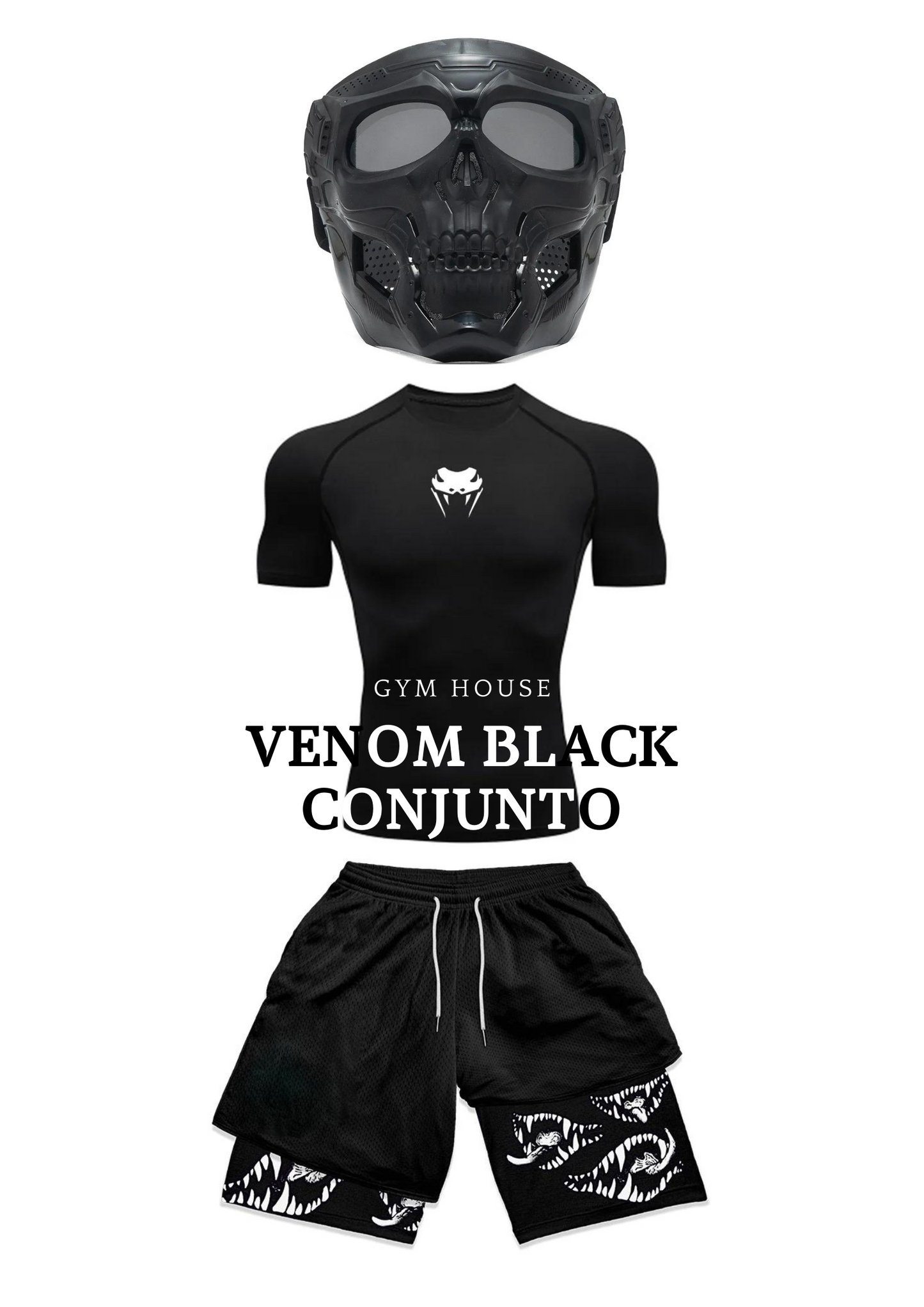 Venom Black ‐ CONJUNTO