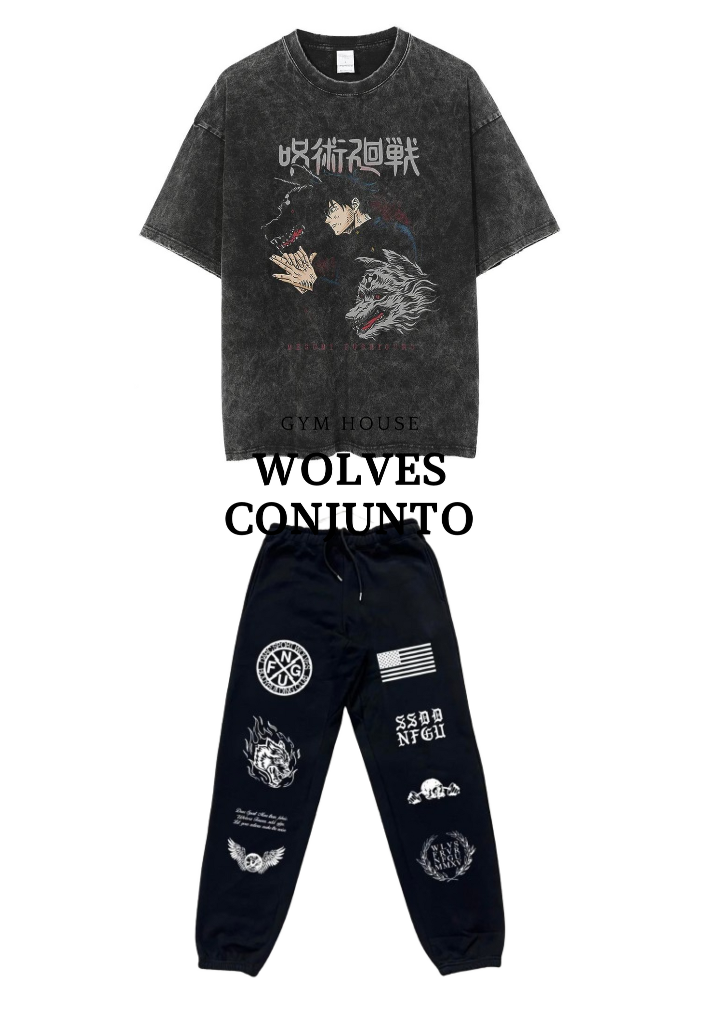 Wolves ‐ CONJUNTO