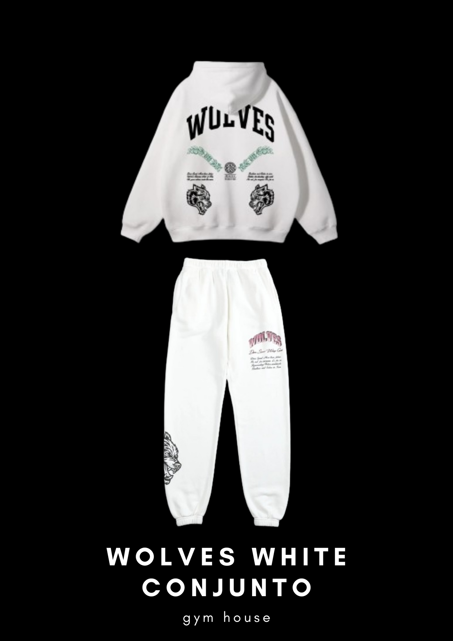 Wolves White ‐ CONJUNTO